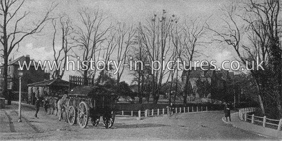 Entrance to Park, Cranbrook Road, Ilford, Essex. c.1904